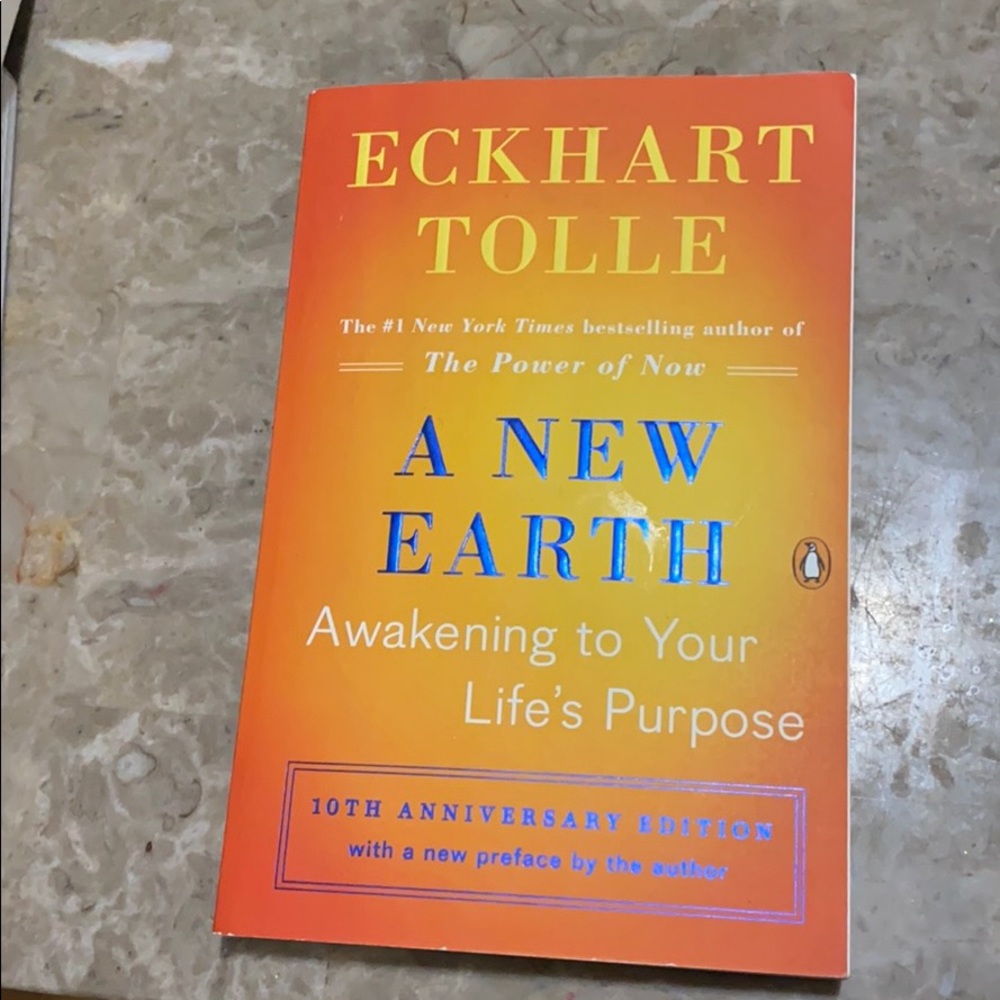 A New Earth: Awakening to Your Life's Purpose ❤️